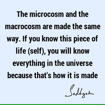 creation Quotes : existence Quote