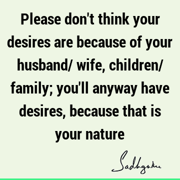 Nature Quotes :  Quote