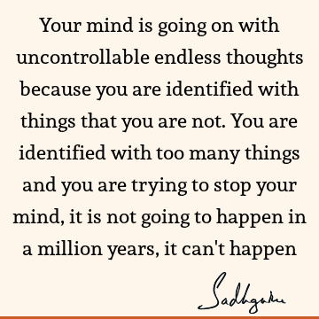 mind Quotes : thought Quote