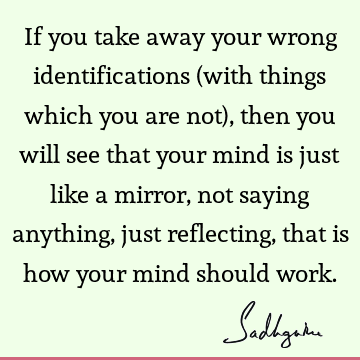 mind Quotes : meditation Quote