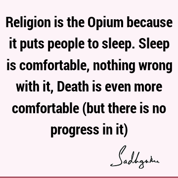 Death Quotes : Religion Quote