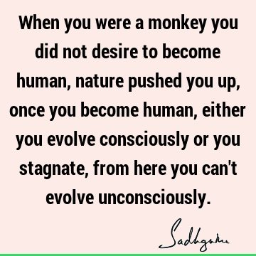 Nature Quotes : consciousness Quote