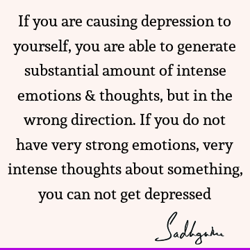 thought Quotes : emotion Quote