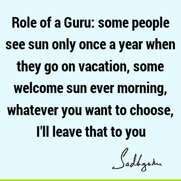 guru Quotes : Short Quote