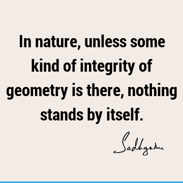 Nature Quotes : Short Quote