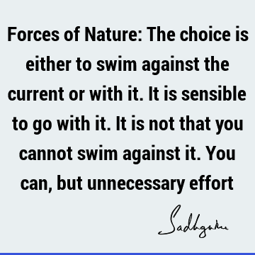 Nature Quotes :  Quote