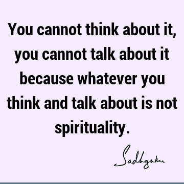 mysticism Quotes : spirituality Quote