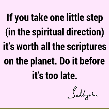 action Quotes : spirituality Quote