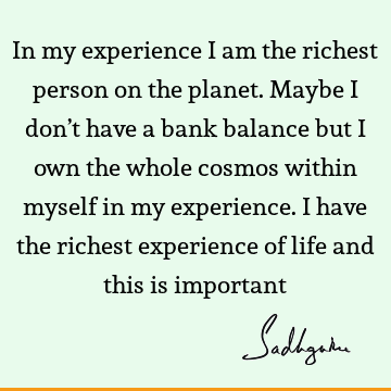 perspective Quotes : Life, Philosophy, Witty, experience Quote