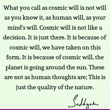mind Quotes : Nature, thought, existence, mysticism Quote