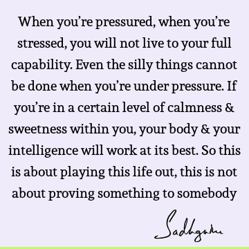 Work Quotes : Success, body Quote