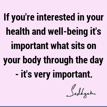 health Quotes : Quote