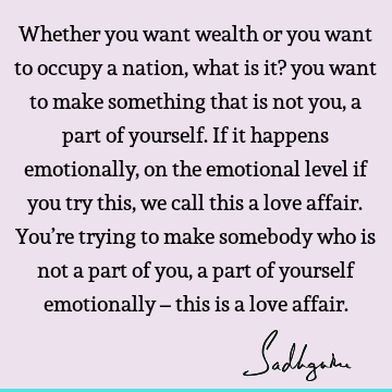 Love Quotes : emotion Quote
