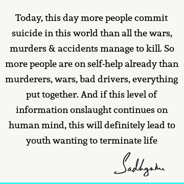 mind Quotes : Youth Quote