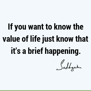 Truth Quotes : Life, Short, One liners Quote