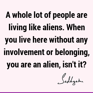 involvement Quotes : Humor, people Quote