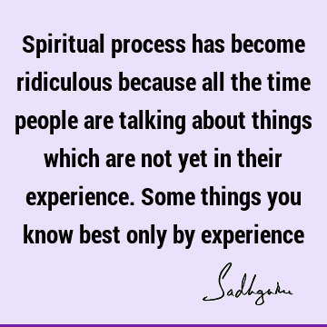 reality Quotes : spirituality, people Quote
