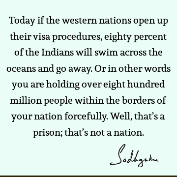 Funny Quotes : nation Quote