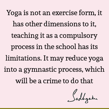 yoga Quotes :  Quote