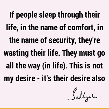 people Quotes : Life, spirituality Quote