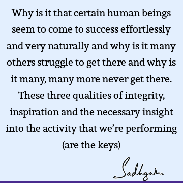 Inspirational Quotes : Success Quote