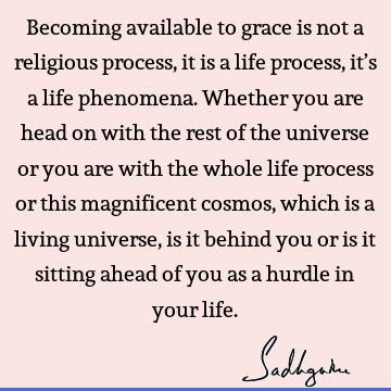 devotion Quotes : Life, Religion, grace Quote
