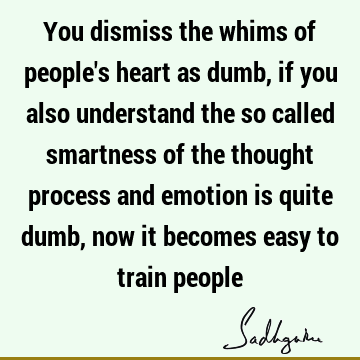 understanding Quotes : thought, people Quote
