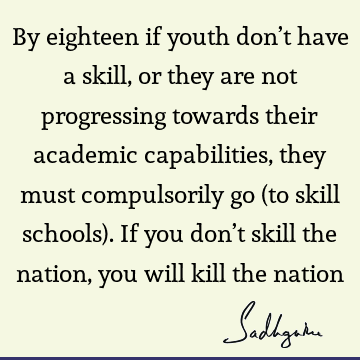 nation Quotes : Youth Quote