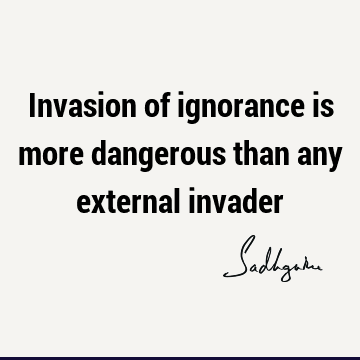 One liners Quotes : Short, ignorance Quote
