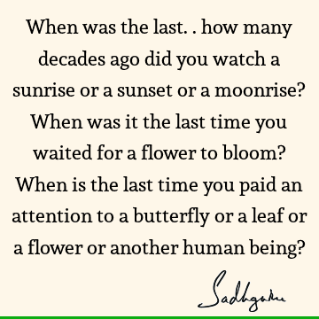 attention Quotes : Life Quote