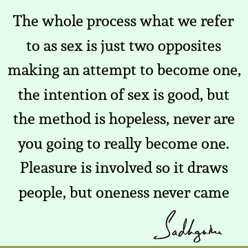 seeking Quotes : sexuality Quote