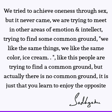 intelligence Quotes : sexuality Quote