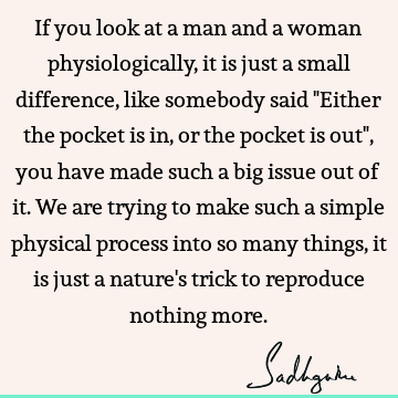 sexuality Quotes : Love, Nature Quote