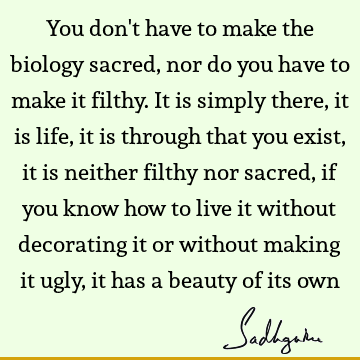 sexuality Quotes : Life Quote