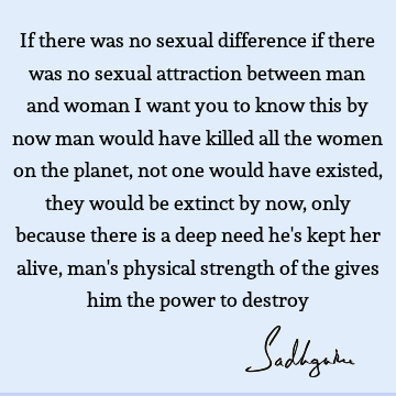 sexuality Quotes :  Quote