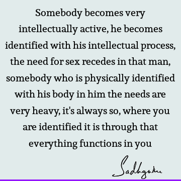 sexuality Quotes : intellect, identity, body Quote