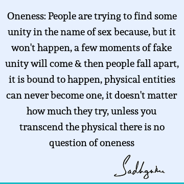 sexuality Quotes :  Quote