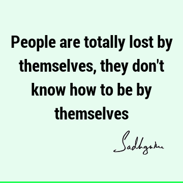 Truth Quotes : Short, society, people Quote
