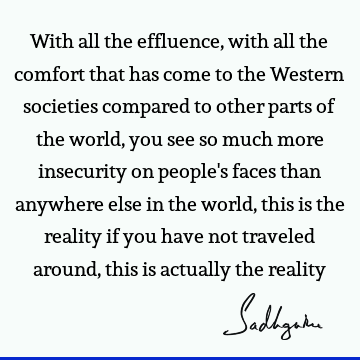 world Quotes : reality Quote