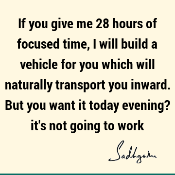 spirituality Quotes : Time, Humor Quote