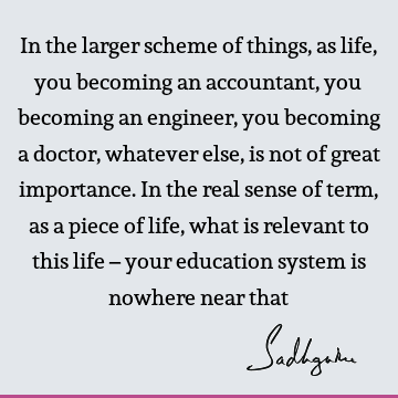 Education Quotes : Life Quote