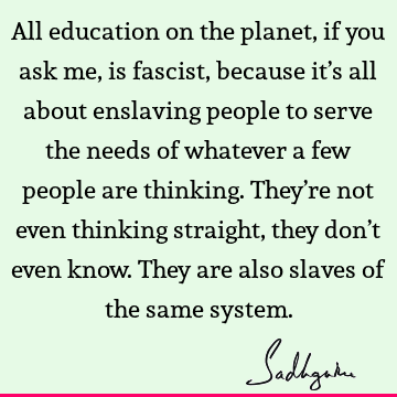 planet Quotes : Education, people Quote