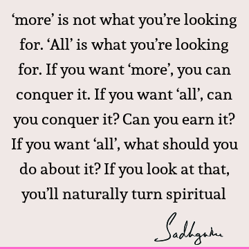 seeking Quotes : Inspirational, Life, spirituality Quote