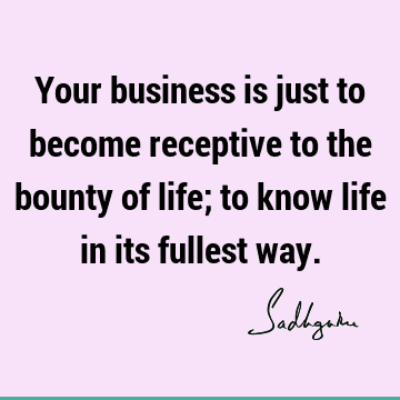 spirituality Quotes : Life, Short Quote