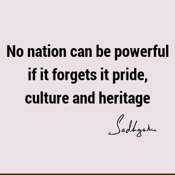 india Quotes : nation Quote