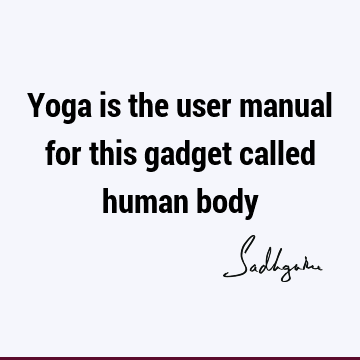 One liners Quotes : Short, yoga, body Quote