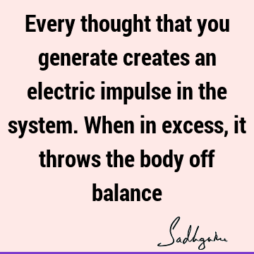 thought Quotes : body-mind, spirituality, body Quote