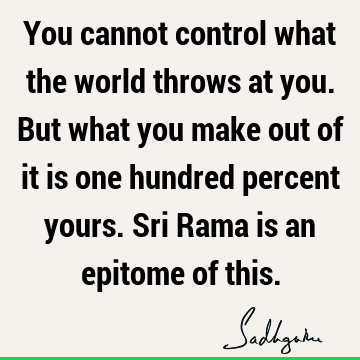 world Quotes : Life Quote