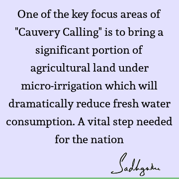 india Quotes : water crisis, river Quote