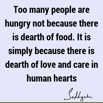 people Quotes : Love, food Quote